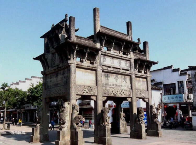 石岩磊(文声汇影):文游天下(155)徽州古城 - VV